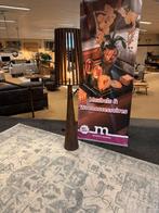 Vloerlamp Kai Mangohout 162cm Hoog – Brown, Huis en Inrichting, Lampen | Vloerlampen, Ophalen, Nieuw, Mwonenenslapen, Mwonenenslapen@ziggo.nl