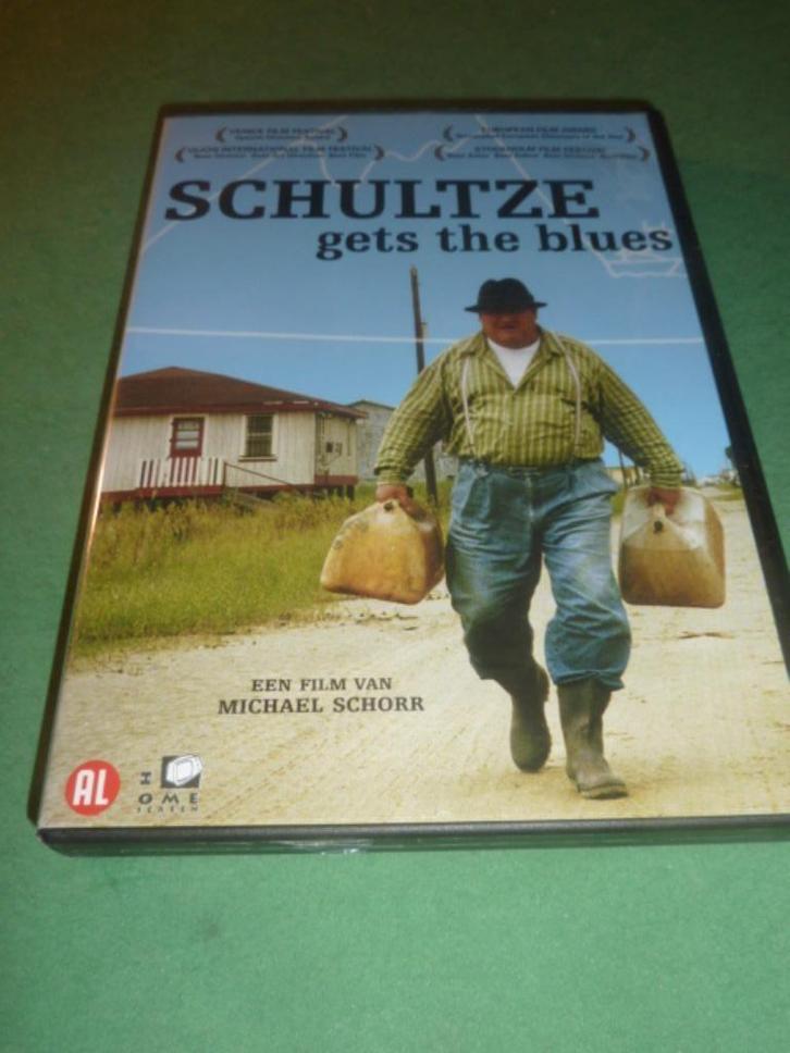 Schultze gets the blues Michael Schorr dvd, Cd's en Dvd's, Dvd's | Filmhuis, Zo goed als nieuw, Duitsland, Alle leeftijden, Verzenden