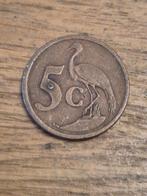 Zuid-Afrika - 5 Cent 2001, Ophalen, Zuid-Afrika, Losse munt