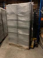 Magazijnbakken stapelbakken gebruikt tweedehands, Ophalen of Verzenden, Zo goed als nieuw, Minder dan 40 cm, Minder dan 35 cm