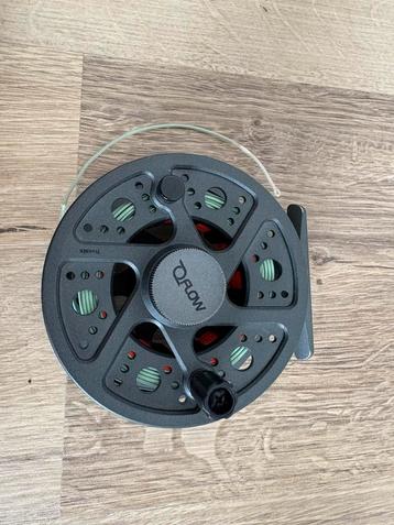 Wychwood flow fly reel aftma 5/6 met lijn aftma 5 beschikbaar voor biedingen