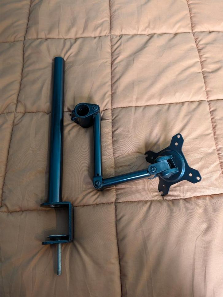 Monitor Steun - Bureau Montage, Computers en Software, Monitoren, Gebruikt, Ophalen of Verzenden