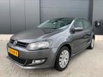 Volkswagen Polo 1.2 TSI 105PK 5Dr Airco|Navi|Nieuwe ketting, Auto's, Volkswagen, Voorwielaandrijving, Stof, Zwart, 988 kg