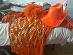 Feestartikellen -  vrouw - koningsdag/carnaval/ foute party, Ophalen of Verzenden, Zo goed als nieuw, Overige typen, Overige