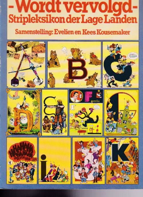 Kousemaker - Wordt vervolgd - Stripleksikon der Lage Landen, Verzamelen, Overige Verzamelen, Zo goed als nieuw, Ophalen of Verzenden