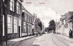 Hasselt jr. 10 Hoogstraat mensen tramlijn, Verzenden, Voor 1920, Gelopen, Overijssel