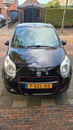 Suzuki Alto 1.0 Exclusive VVT  Zwart  bouwjaar 2014, Voorwielaandrijving, Euro 5, Stof, 200 kg