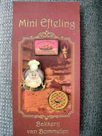 Mini Efteling pin: serie Bakkerij van Bommelen, Verzenden, Nieuw, Button of Speldje