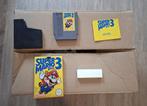 Nintendo NES spel Super Mario Bros 3 CIB, Spelcomputers en Games, Games | Nintendo NES, Avontuur en Actie, 1 speler, Eén computer