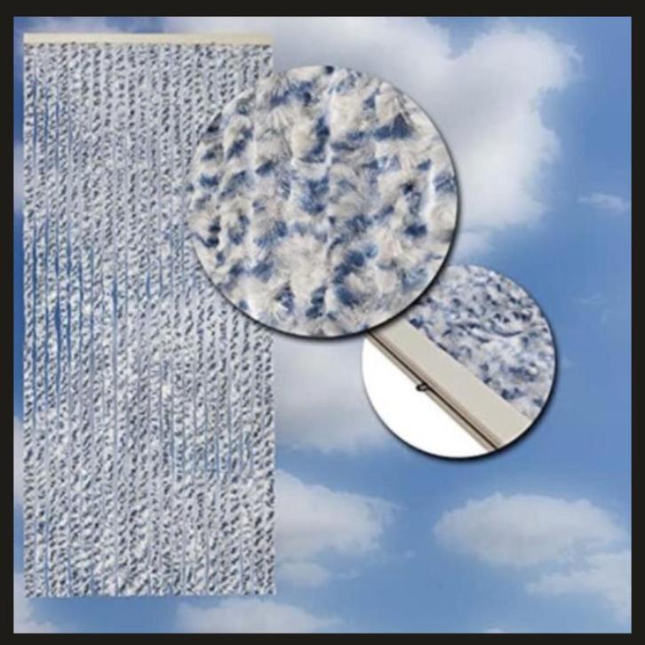 Deurgordijn, Huis en Inrichting, Stoffering | Gordijnen en Lamellen, Nieuw, Minder dan 100 cm, 50 tot 100 cm, Ophalen of Verzenden