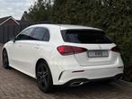 Mercedes-Benz A-klasse 180 AMG Line Panorama CarPlay, 136 pk, Gebruikt, Wit, Bedrijf