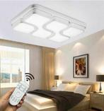 Moderne LED Designer Plafondlamp 78 Watt Dimbaar. Wit  HIGHL, Nieuw, Ophalen of Verzenden, Nvt, Nvt