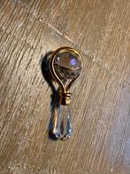 Mooie rammelaar met kristal, Ophalen of Verzenden, Zo goed als nieuw, Figuurtje