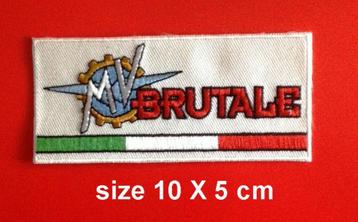 MV AGUSTA BRUTALE patch voor 750 910 920 675 800 1078 beschikbaar voor biedingen