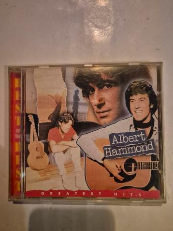 Albert Hammond - Greatest hits. Cd. 1995
 beschikbaar voor biedingen