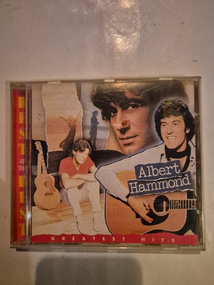 Albert Hammond - Greatest hits. Cd. 1995, Cd's en Dvd's, Cd's | Rock, Ophalen of Verzenden