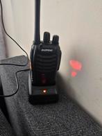 Baofeng Portofoon - nieuw, Telecommunicatie, Ophalen, 5 tot 15 km, Zo goed als nieuw, Portofoon of Walkie-talkie
