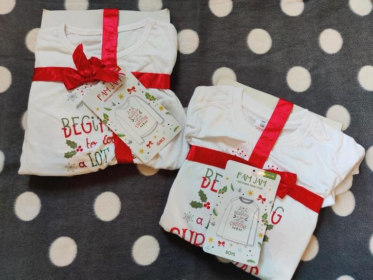 Kersttrui voor jongens en meisjes 122 128 Christmas kind, Kinderen en Baby's, Kinderkleding | Maat 122, Nieuw, Jongen of Meisje