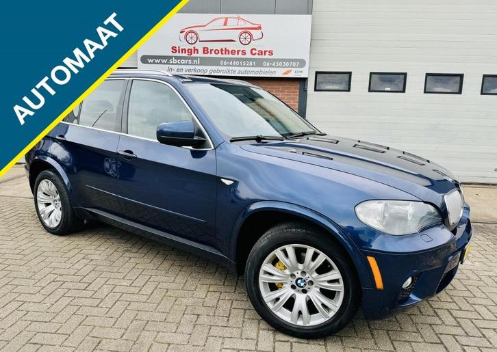 Bmw X5 xDrive35i EXE/M-SPORT/PANORAMA/INRUIL MOG!!!, Auto's, BMW, Bedrijf, X5, ABS, Airbags, Airconditioning, Alarm, Bluetooth