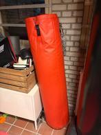 Bokszak + Tunturi Ophangsysteem, Ophalen, Gebruikt, Bokszak