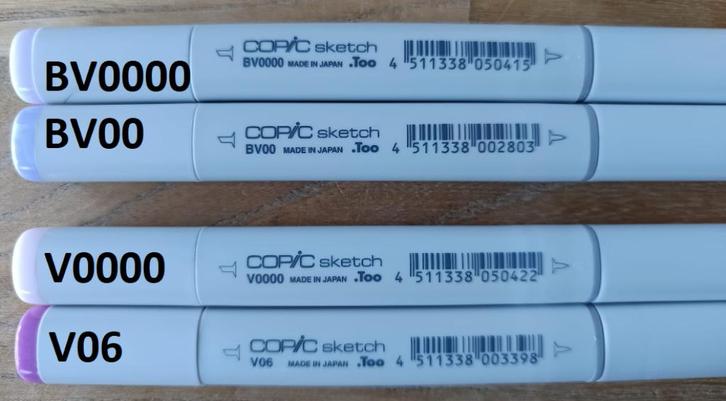 COPIC SKETCH MARKERS NIEUW !!!!!, Hobby en Vrije tijd, Kaarten | Zelf maken, Nieuw, Overige typen, Overige thema's, Ophalen of Verzenden