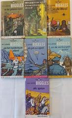 Te Koop: Zeven Biggles boeken, geschreven door W.E. Johns. , Boeken, Ophalen of Verzenden, Gelezen, W.E. Johns