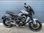 Yamaha Mt09 Mt-09: Uniek, Nardo, Led, Smoke, nwe service, Motorrijbewijs A, Bedrijf, 3 cilinders, 847 cc