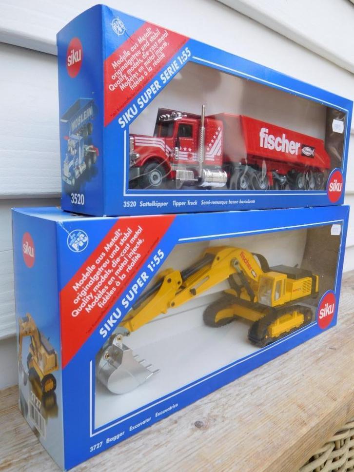 Siku 1:50, Hobby en Vrije tijd, Modelauto's | 1:50, Nieuw, Bus of Vrachtwagen, SIKU, Ophalen of Verzenden
