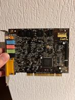 Sound Blaster Live SB0100 - Retro PCI Geluidskaart (Getest!), Ophalen of Verzenden, Gebruikt