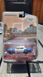 Greenlight 1972 AMC Matador 1/64, Ophalen of Verzenden, Nieuw