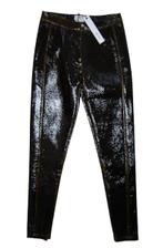 Nieuwe Ilja Visser sexy lak broek, Mt. 34 / XS, Verzenden, Zwart, Nieuw, Maat 34 (XS) of kleiner
