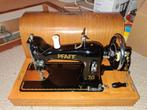 Als nieuw!Mooie vintage Pfaff handnaaimachine met toebehoren, Ophalen