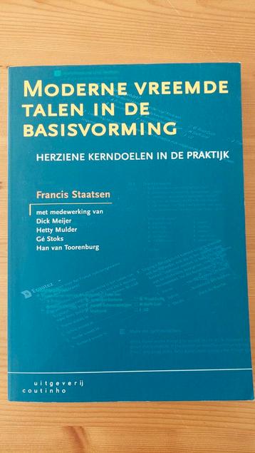 F. Staatsen - Moderne vreemde talen in de basisvorming beschikbaar voor biedingen