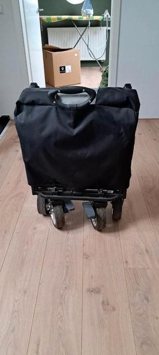 Kinder kar, bolderkar, Caravans en Kamperen, Bolderkarren, Zo goed als nieuw, Opvouwbaar, Ophalen