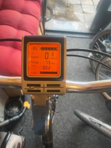 MC Elektrische Damesfiets - Goede Accu! beschikbaar voor biedingen