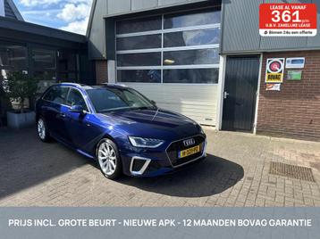 Audi A4 Avant 35 TFSI Launch edition S-line PANO/STANDKACHEL beschikbaar voor biedingen