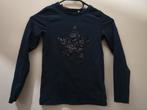 Name It longsleeve blauw met ster maat 122-128, Kinderen en Baby's, Kinderkleding | Maat 122, Ophalen, Meisje, Zo goed als nieuw