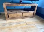 Mooi houten TV meubel / TV kast, Ophalen, 50 tot 100 cm, Zo goed als nieuw, Minder dan 100 cm