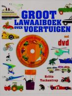 Groot lawaai boek over voertuigen + dvd, Ophalen of Verzenden, Zo goed als nieuw