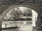 Winschoten; Wandelbos ,tunnel en vijver, Verzamelen, Ansichtkaarten | Nederland, Ophalen of Verzenden, 1940 tot 1960, Ongelopen