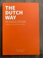 Edith Hooge - The Dutch way of education, Ophalen of Verzenden, Zo goed als nieuw, Edith Hooge, Alpha