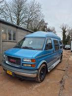 Chevrolet Chevy Van 5.7 V8 LPG G3 met werk, Caravans en Kamperen, Campers, Buscamper of Camperbus, Tot en met 3, Particulier, Benzine