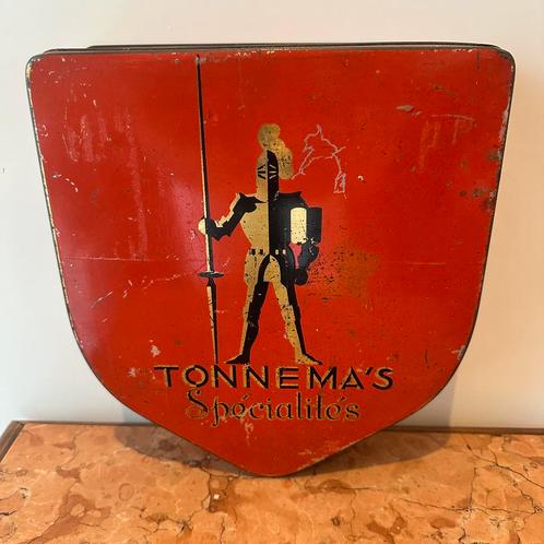 Tonnema specialite's blik, Verzamelen, Blikken, Gebruikt, Ophalen of Verzenden