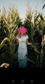 Jurk Zara, Ophalen of Verzenden, Zo goed als nieuw, Wit, Boven de knie