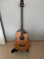 Takamine GB30CE-NAT elektrisch-akoustische basgitaar te koop, Ophalen, Zo goed als nieuw, Semi-akoestisch