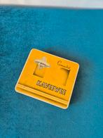 Blikken sigaretten doosje KaVeeWee Cosmopoliet, Ophalen of Verzenden, Gebruikt, Tabaksdoos of Verpakking