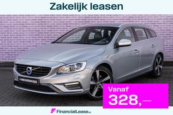 Volvo V60 1.5 T3 R-Design | Navi | Stoelverwarming | Bi-Xeno beschikbaar voor biedingen