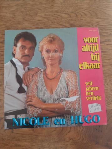 Nicole en Hugo - Voor Altijd Bij Elkaar Vinyl beschikbaar voor biedingen