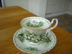 royal albert kop en schotel, Antiek en Kunst, Antiek | Servies los, Ophalen of Verzenden