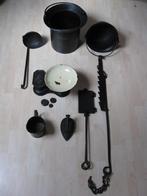 Antieke objecten als set, ook los te koop, zie advertentie., Antiek en Kunst, Ophalen of Verzenden